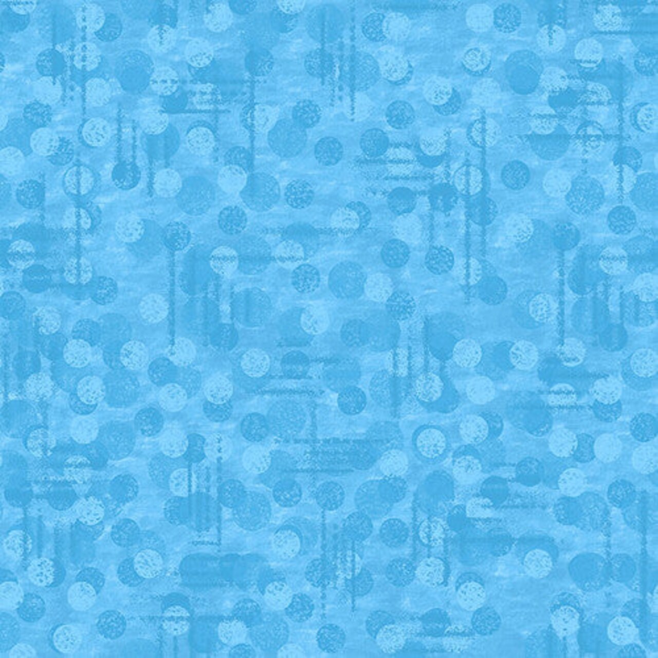 Fabric Blank Quilting Powder Blue Tonal Texture Jot Dot by the Quarter Yard 9570-70
